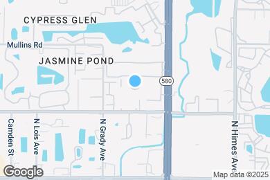 Map image of the property - 8602 Champlain Ct