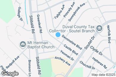 Map image of the property - 9021 Castle Blvd