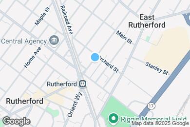 Map image of the property - 228 Park Ave