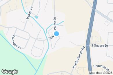 Map image of the property - 3903 Sterling Pointe Dr