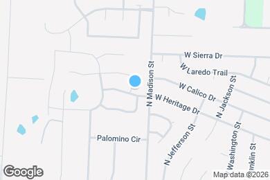 Map image of the property - 406 Sunflower Dr