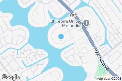 Map image of the property - 12419 Westhampton Cir