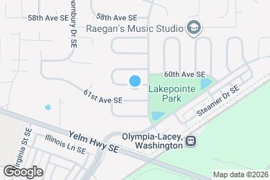 Map image of the property - 6038 60th Loop SE