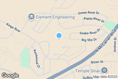 Map image of the property - 3550 Big Sky Ct