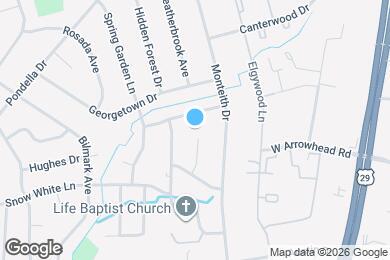 Map image of the property - 6143 Castle Ct