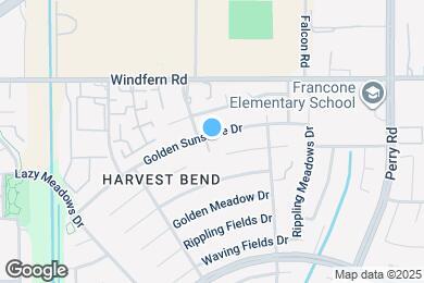 Map image of the property - 10019 Golden Sunshine Dr