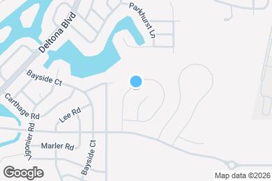 Map image of the property - 4082 Antigua Wy