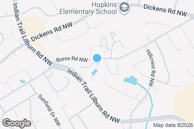 Map image of the property - 847 Burns Walk Ct NW