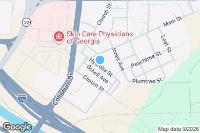 Map image of the property - 267 Hydrolia St