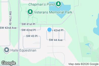 Map image of the property - 4226 SW 69th Ter