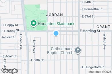 Map image of the property - 6160 California Ave