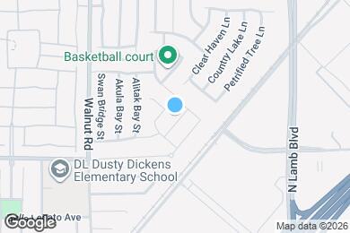 Map image of the property - 4032 Villa Serena Ln