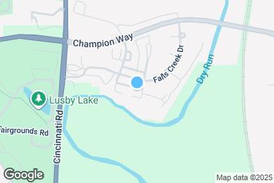 Map image of the property - 111 Spring Meadow Path