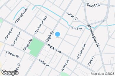 Map image of the property - 378 Hawthorne St