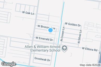 Map image of the property - 802 Sugar Gdn Dr