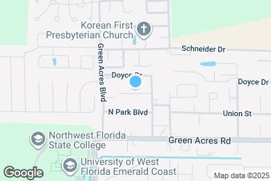 Map image of the property - 707 Woodlawn Ave