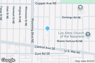 Map image of the property - 147 General Arnold St NE