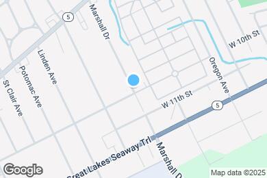 Map image of the property - 935 Marshall Dr