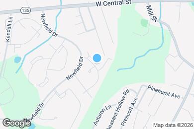 Map image of the property - 30 Silver Hill Ln