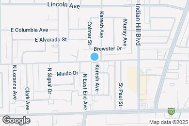 Map image of the property - 783 Karesh Ave
