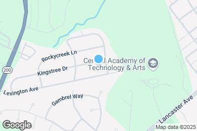 Map image of the property - 1911 Kingstree Dr
