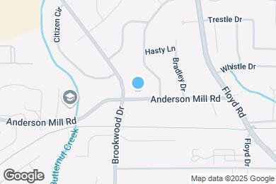 Map image of the property - 1300 Anderson Mill Rd