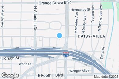 Map image of the property - 2682 E Villa St