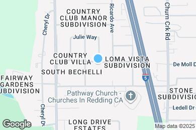Map image of the property - 683 Joaquin Ave