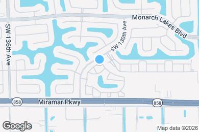 Map image of the property - 3023 SW 129th Ter