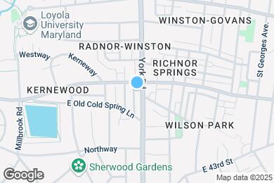 Map image of the property - 4654 York Rd