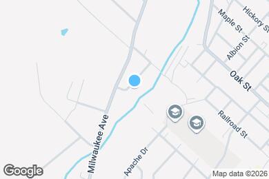 Map image of the property - 218 1/2 Wyalusing St