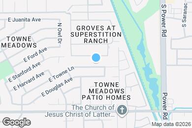 Map image of the property - 4526 E Towne Ln