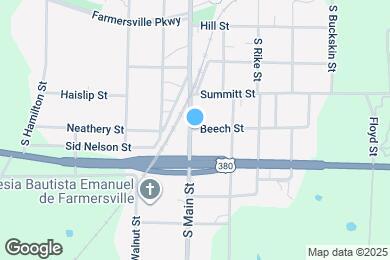 Map image of the property - 106 Beech St