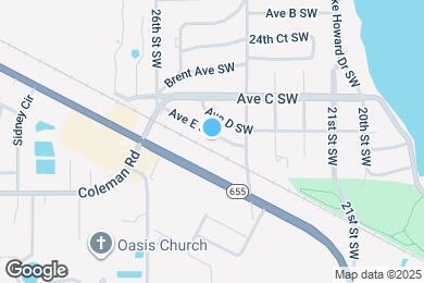 Map image of the property - 2470 Ave E SW