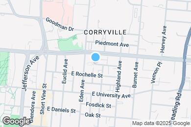Map image of the property - 214 Stetson St