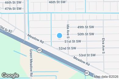 Map image of the property - 2908 51st St SW