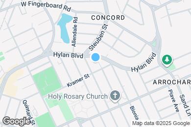 Map image of the property - 14 Jerome Ave