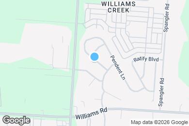 Map image of the property - 2627 Winningwillow Dr