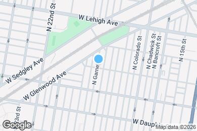 Map image of the property - 2503 N Garnet St