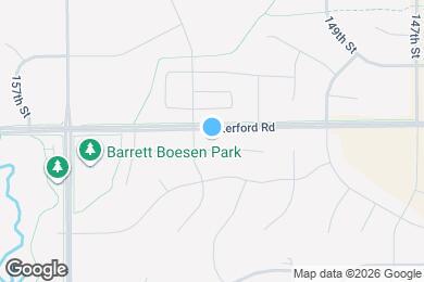 Map image of the property - 15231 Deerview Dr