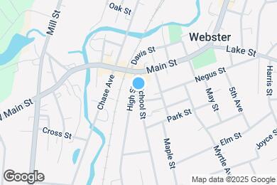 Map image of the property - 60 School St