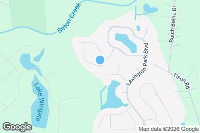 Map image of the property - 1502 Oldenburg Dr