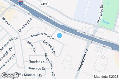 Map image of the property - 5209 Morning Glen Ln