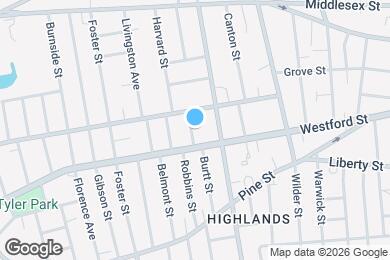 Map image of the property - 17 Edson St