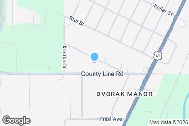 Map image of the property - 16028 Psenka St