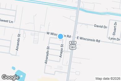 Map image of the property - 308 Benites St