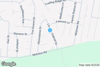 Map image of the property - 2112 Lindsey Gabriel Dr