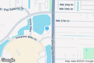 Map image of the property - 2681 N Flamingo Rd