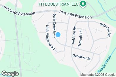 Map image of the property - 11101 Dulin Creek Blvd