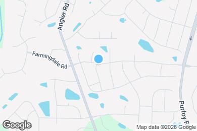 Map image of the property - 1601 Trembley Pk Dr